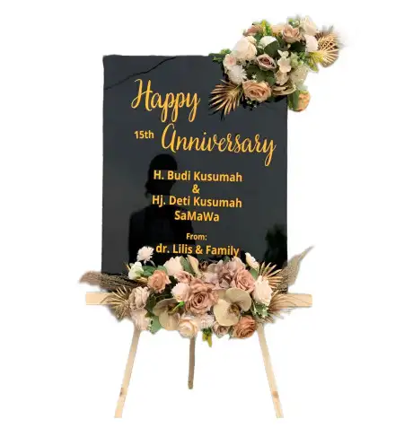 Papan Bunga Akrilik Mauk Timur