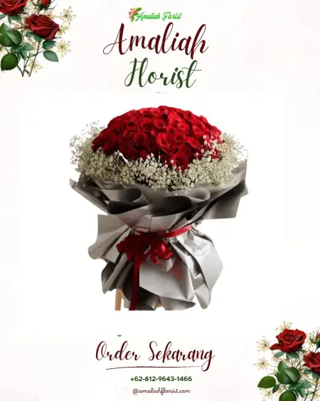 Buket Bunga Mauk Timur